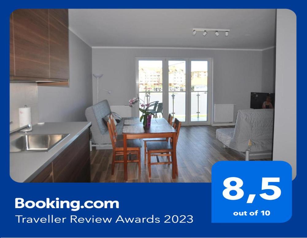Apartament Berlin Świnoujście  Eksteriør billede